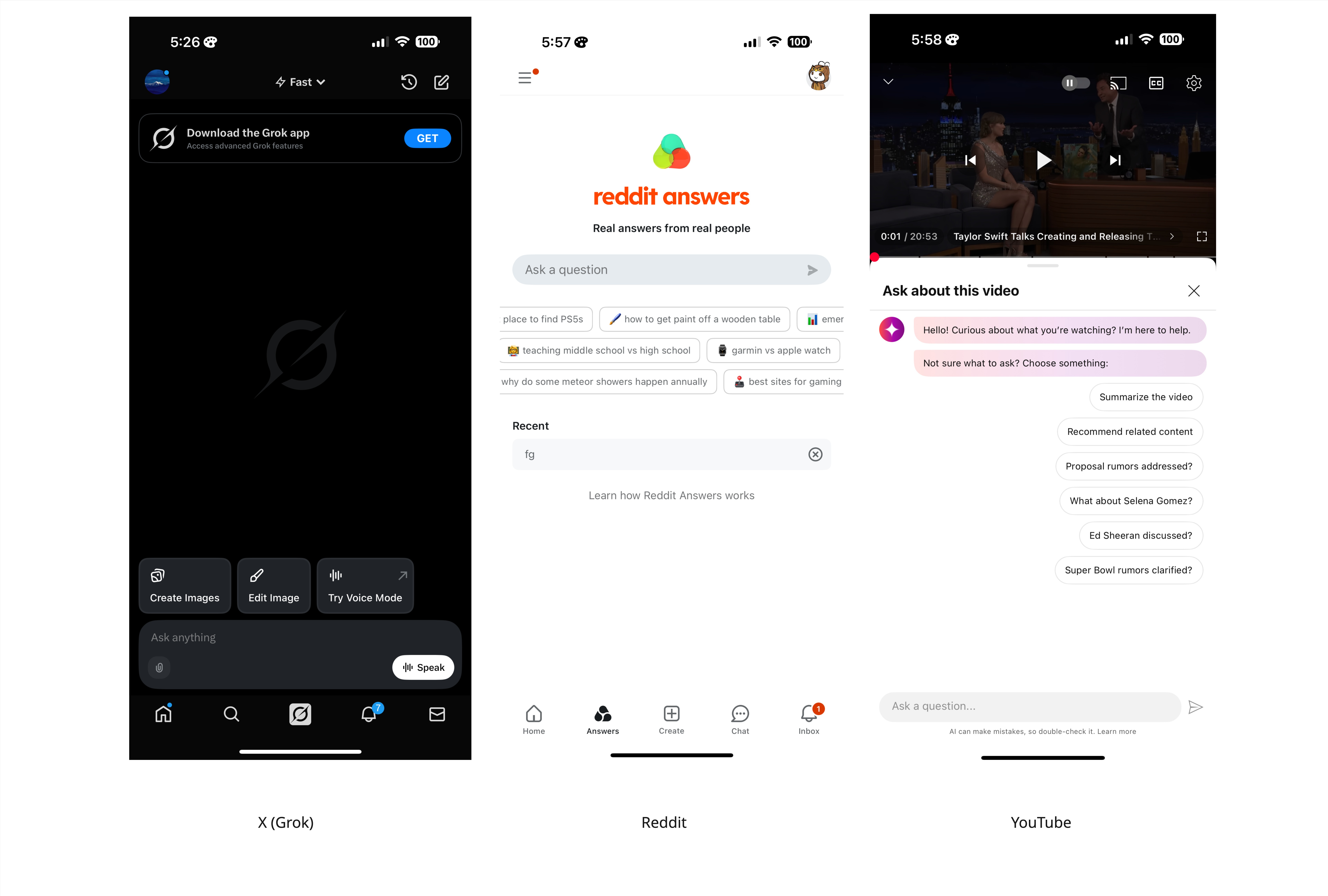 Market trends: AI-powered search in Grok, Reddit, and YouTube