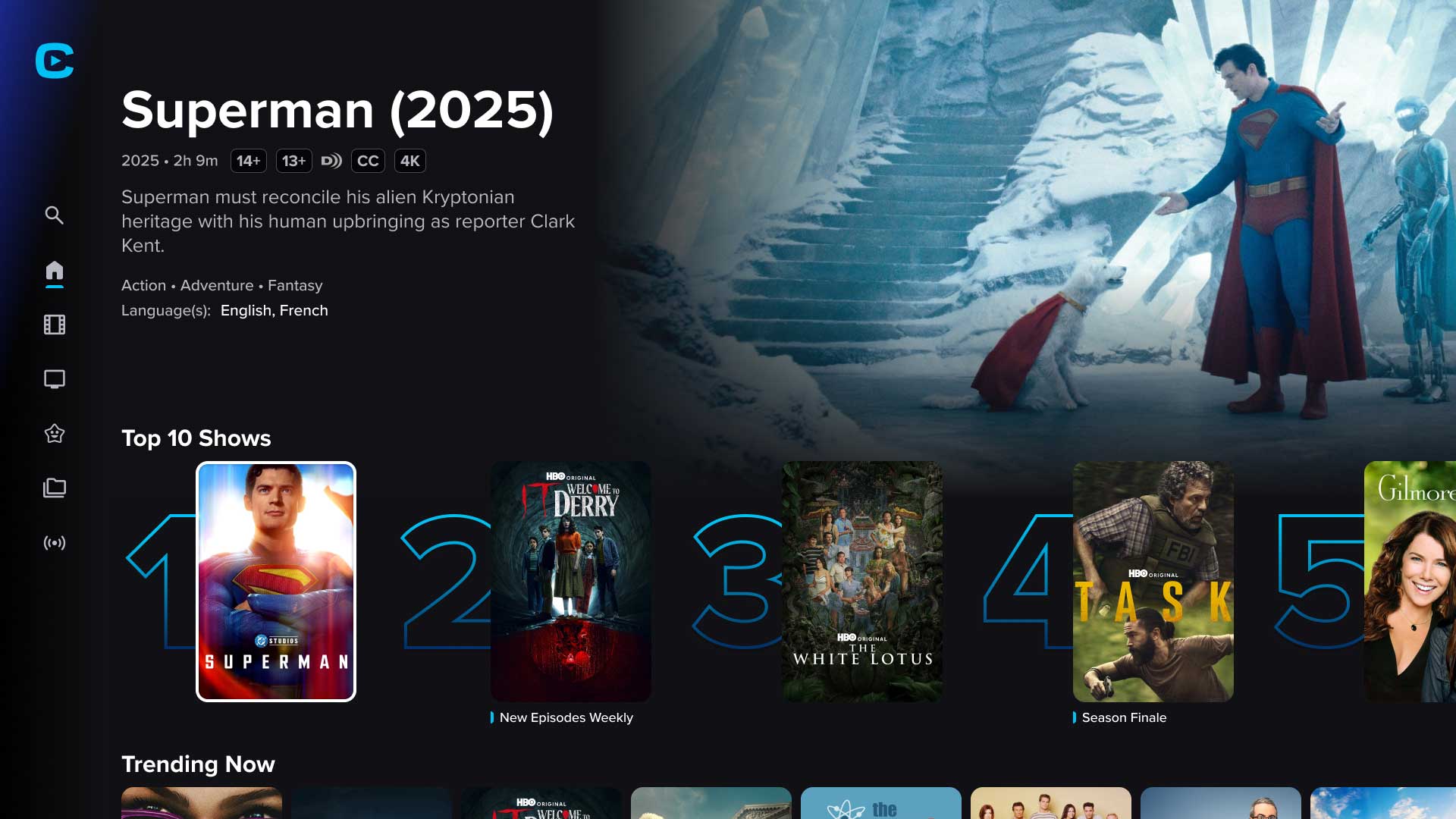 Crave Connected TV app